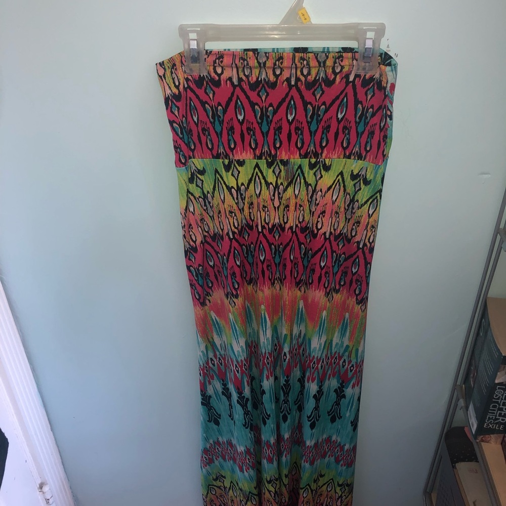 Long women’s skirt